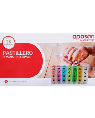 Aposan pastillero semanal
