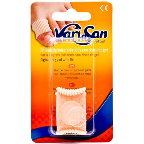 Anillos digitales disco gel 2 U gde 7012