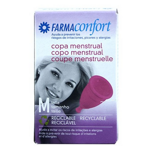 Copa menstrual farmaconfort talla m