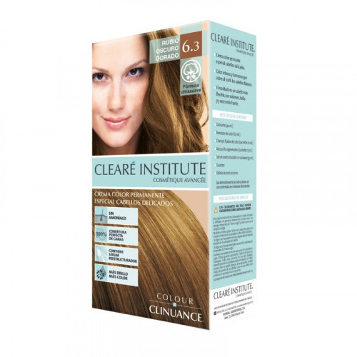 Colour clinuance color 6.3 rubio oscuro dorado