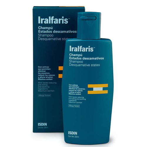 Isdin iralfaris champú estados descamativos 200 mL