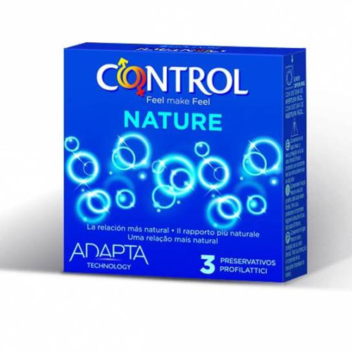 Control preservativos nature 3 U.