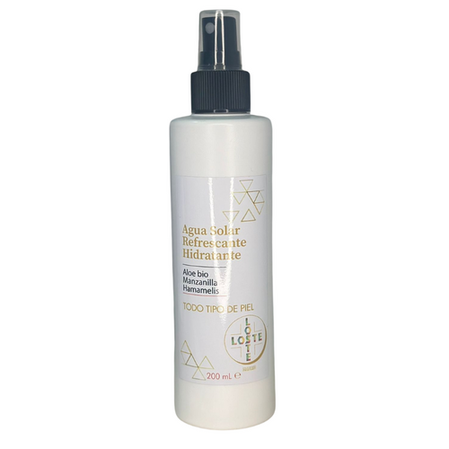AGUA SOLAR REFRESCANTE 200ml LOSTE