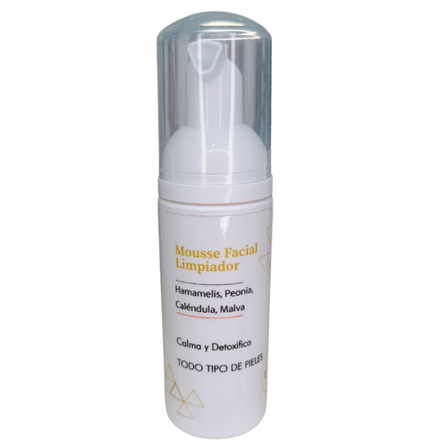 MOUSSE FACIAL LIMPIADOR LOSTE 50 ML