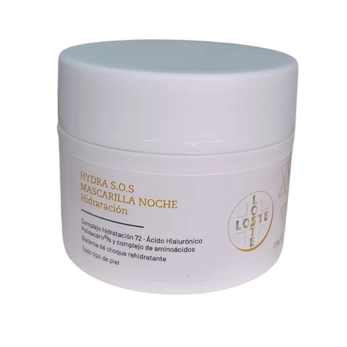 HYDRA S.O.S MASCARILLA NOCHE Hidratación LOSTE