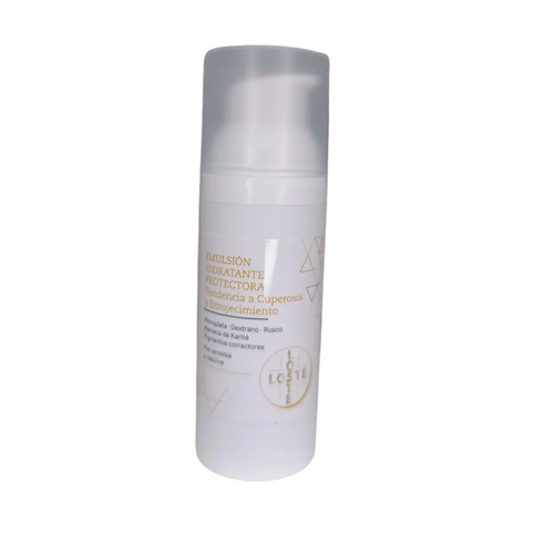 EMULSIÓN HIDRATANTE PROTECTORA Tendencia a Cuperosis y Enrojecimiento LOSTE