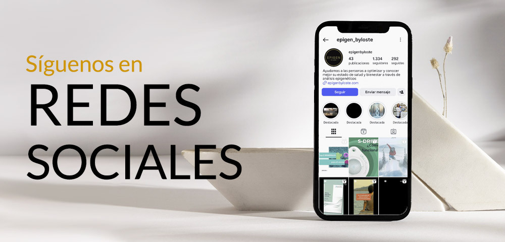 Síguenos en redes sociales, en Farmacia Loste, en Madrid