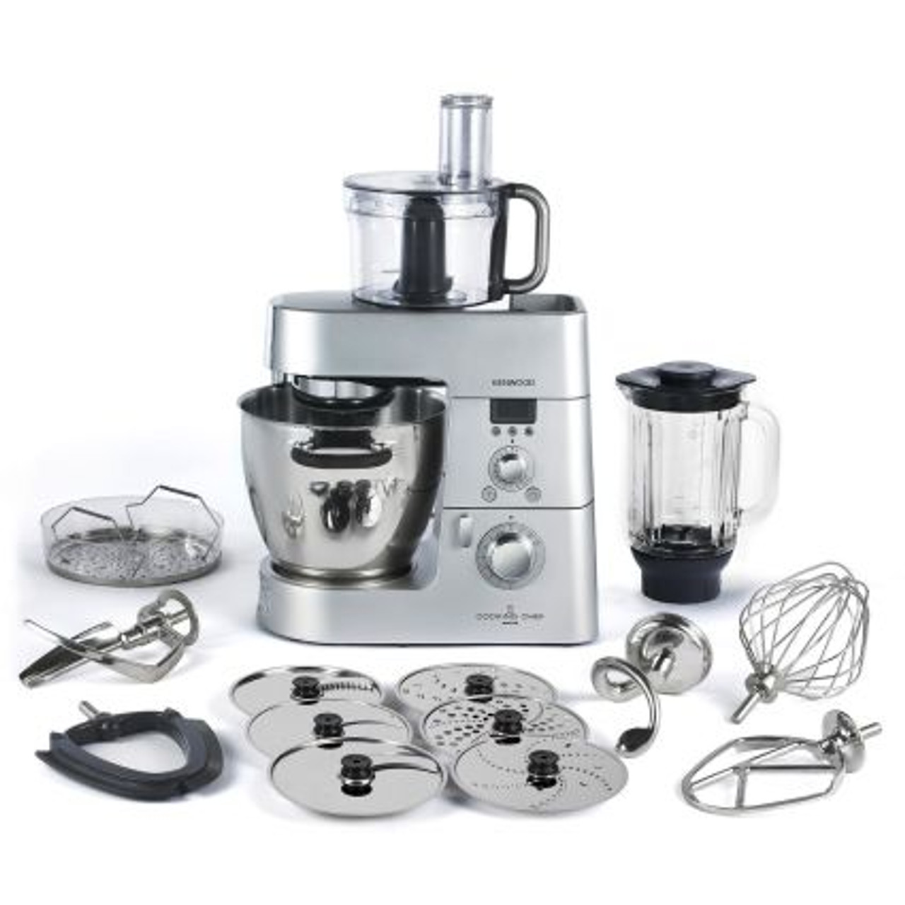 Kenwood Cooking Chef Induction Kitchen Machine Plant A Terrarium