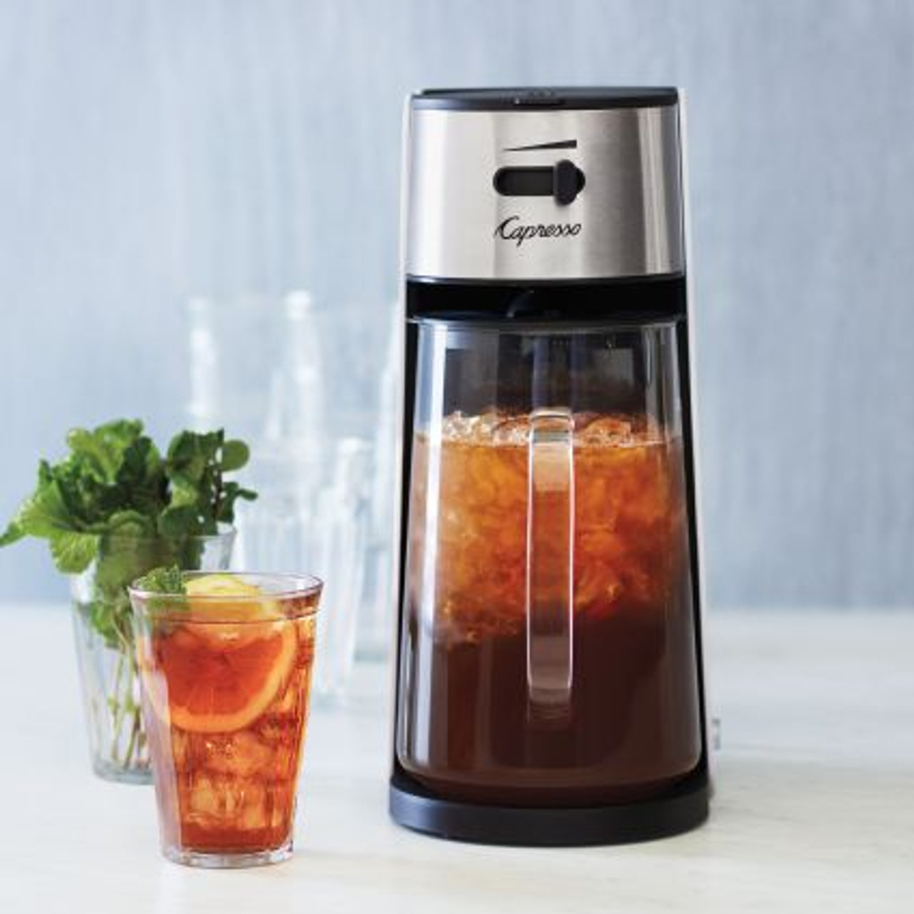 Capresso Iced Tea Maker With Glass Pitcher - 624.02 : Target