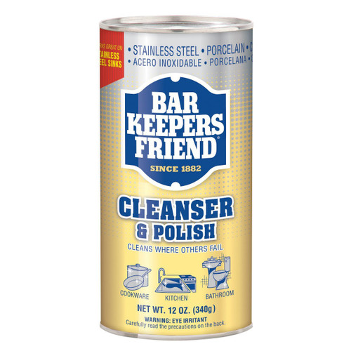 Bar Keeper's Friend Cleanser & Polish