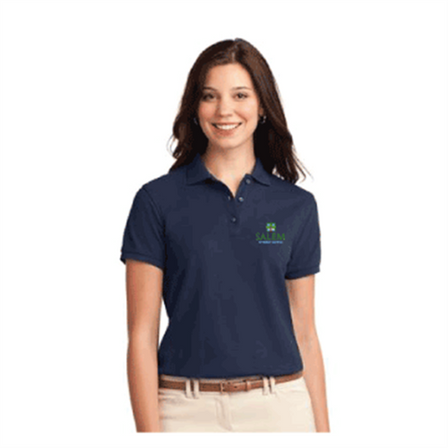 Ladies Embroidered Chapel Polo
