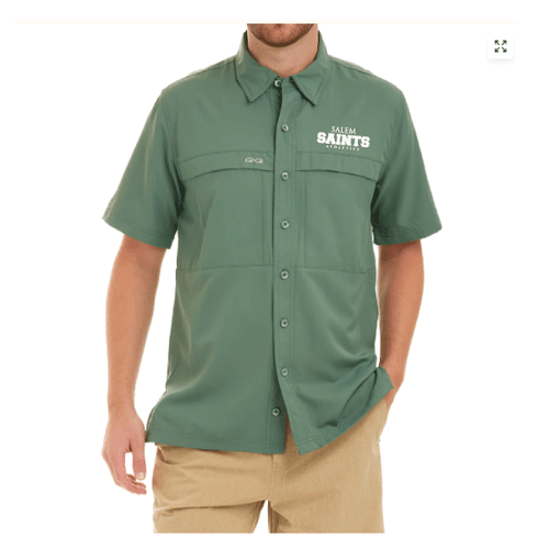 Game Guard Salem Saints Fishing Shirt