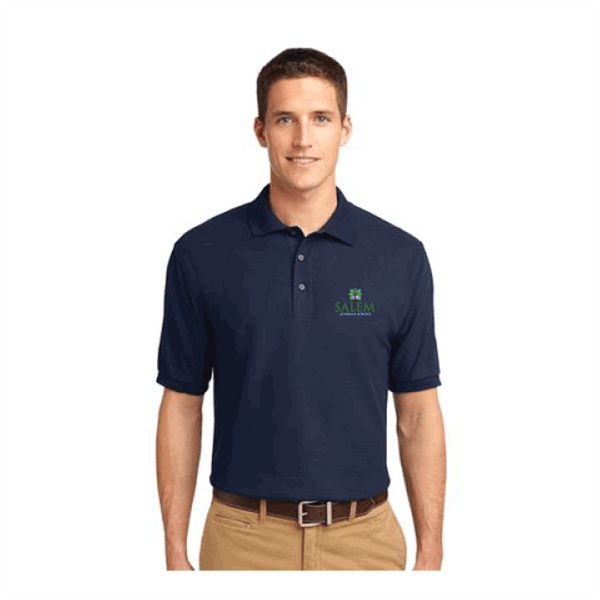 Mens Embroidered Chapel Polo