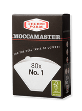 Moccamaster Filters One Cup