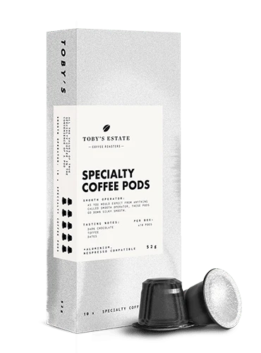 Coffee Pods | Nespresso® Compatible | Toby’s Estate