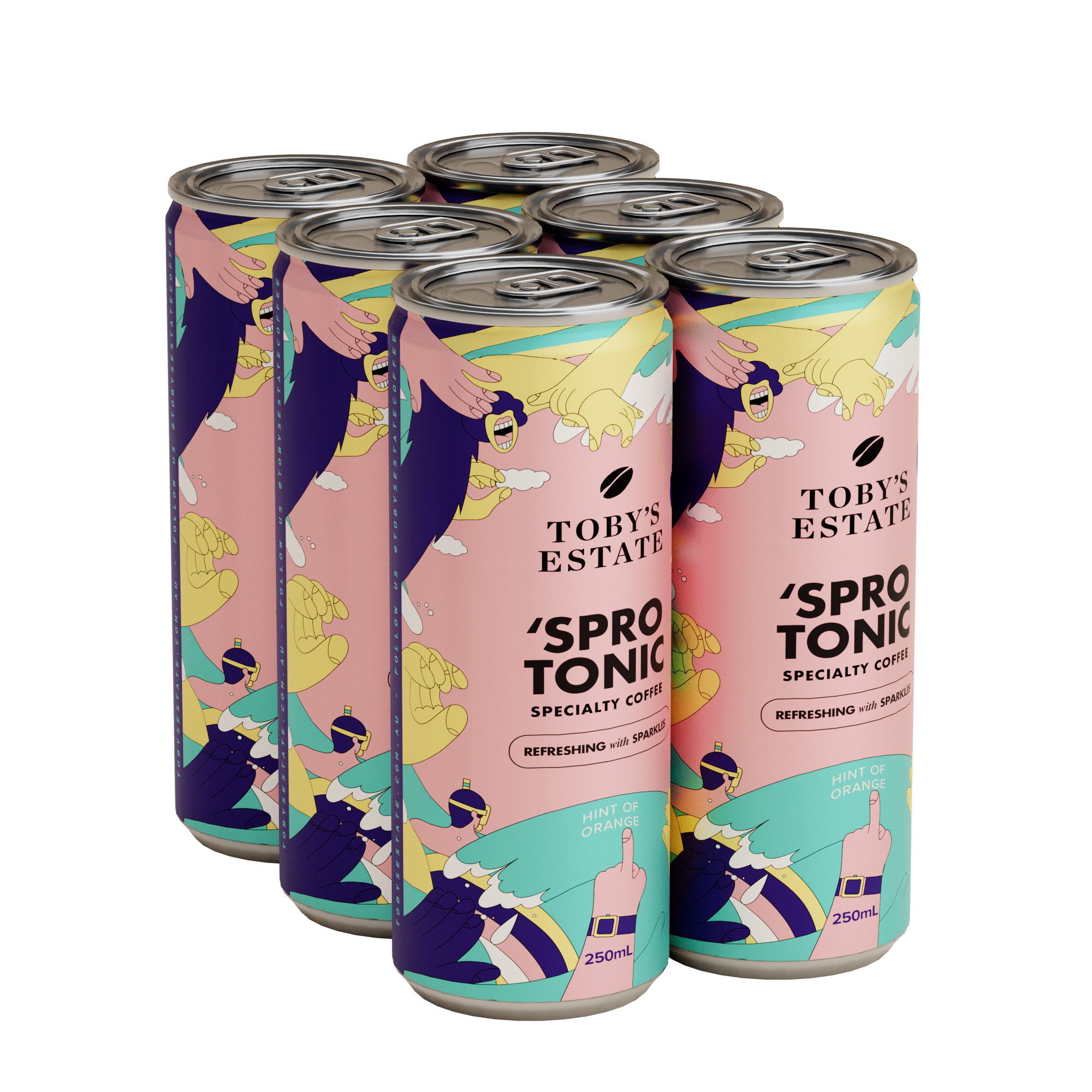 Iced Coffee | Pre-Made Coffee Cans | Toby’s Estate