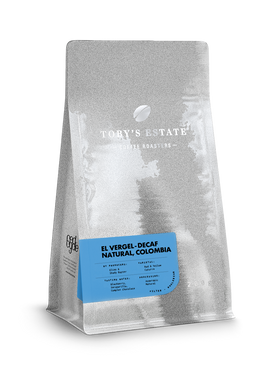 El Vergal Decaf, Colombia Filter 200g bag
