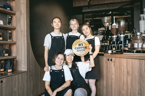 Toby’s Estate Chippendale Named World’s Best Coffee Shop