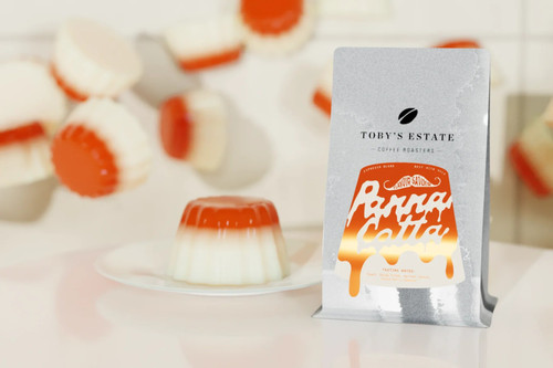 Flavour Savour: Panna Cotta Espresso
