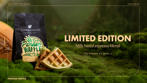 Flavour Savour: Pandan Waffle