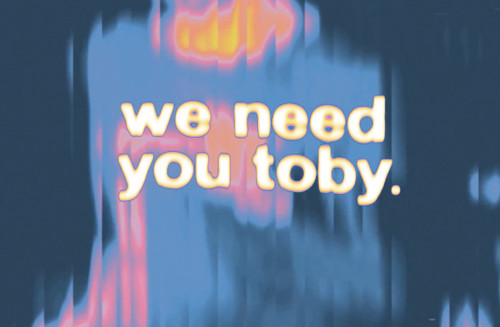 Where are you Toby?