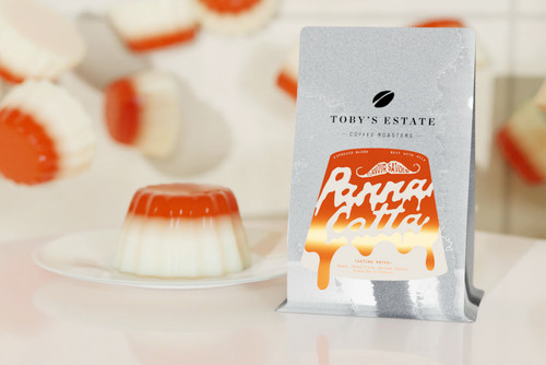 Flavour Savour: Panna Cotta Espresso
