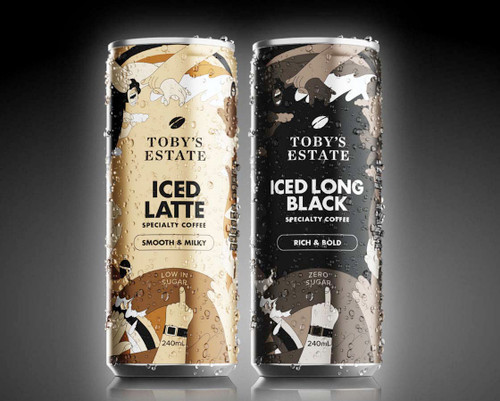 The #1 Coffee Shop in the World, Now in a Can