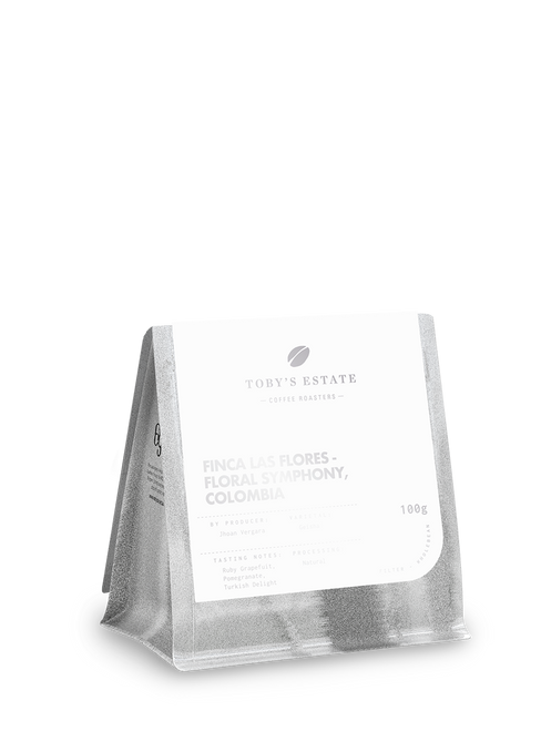 Finca Las Flores Floral Symphony, Colombia 100g