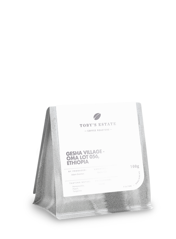 Gesha Village - Oma Lot 056, Ethiopia 100g