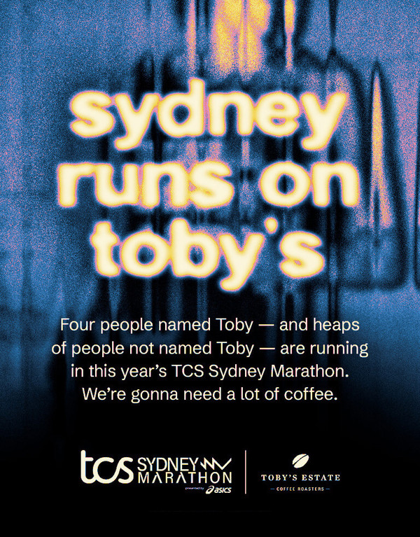 Sydney Marathon Fressko Cup 8oz