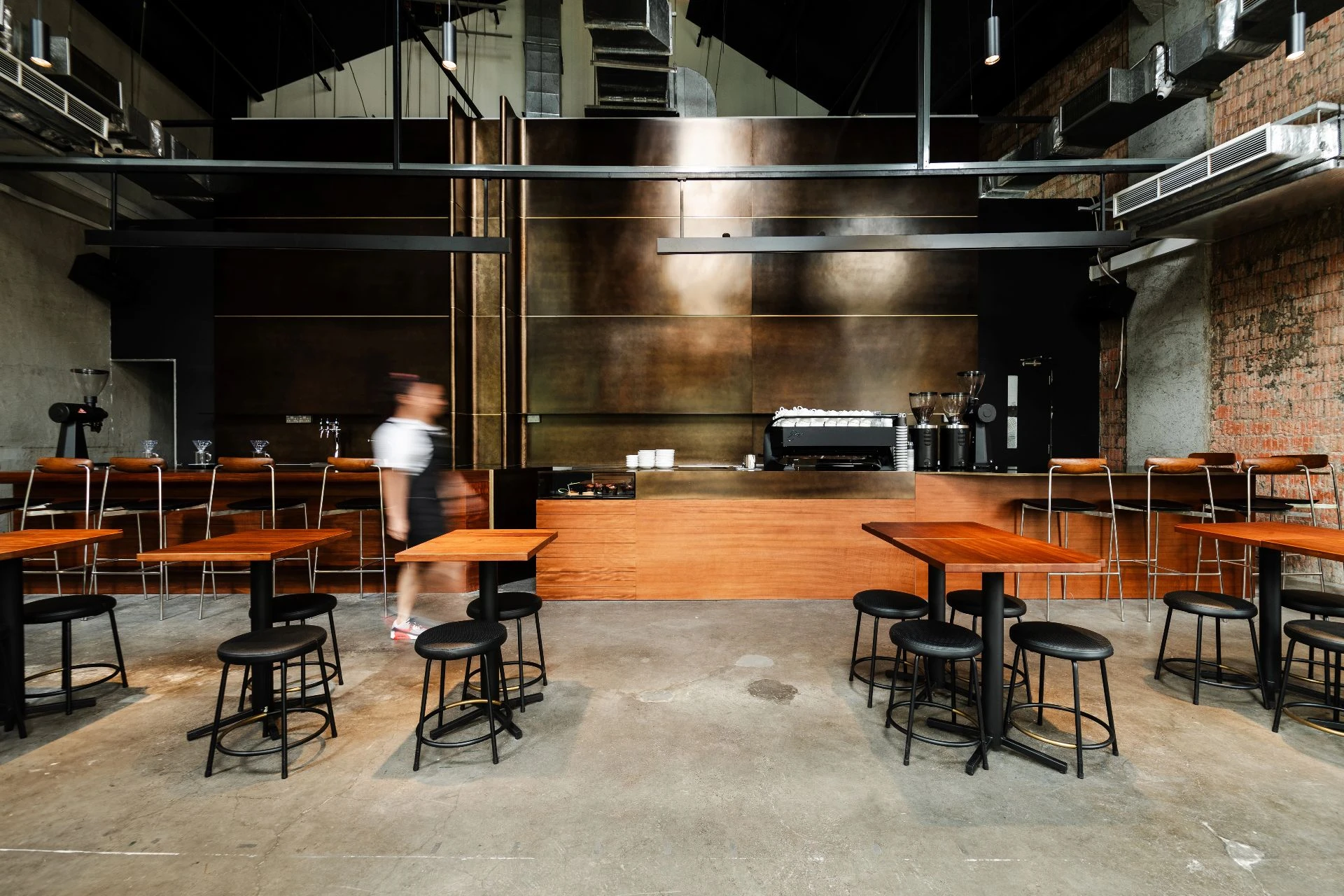 Toby's Estate Singapore Robertson Quay interior