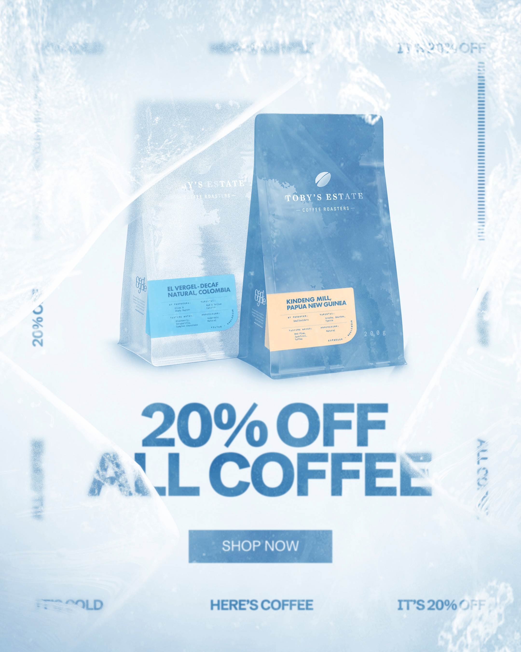 Winter sale - Mobile Banner