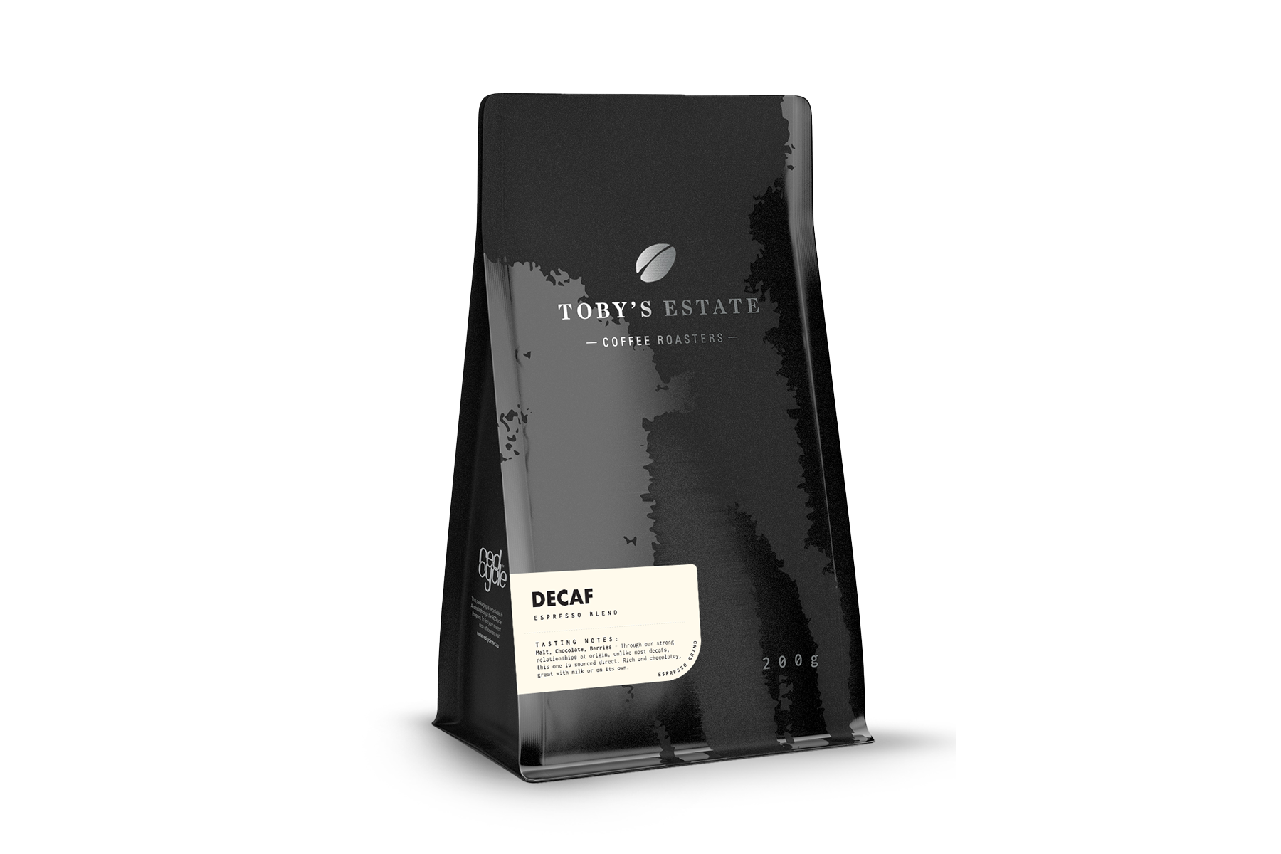 Toby's Estate Decaf Espresso