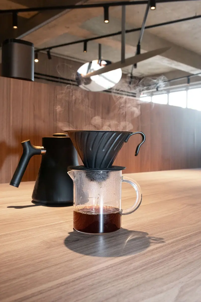 Toby's Estate Hario V60 Brew Method