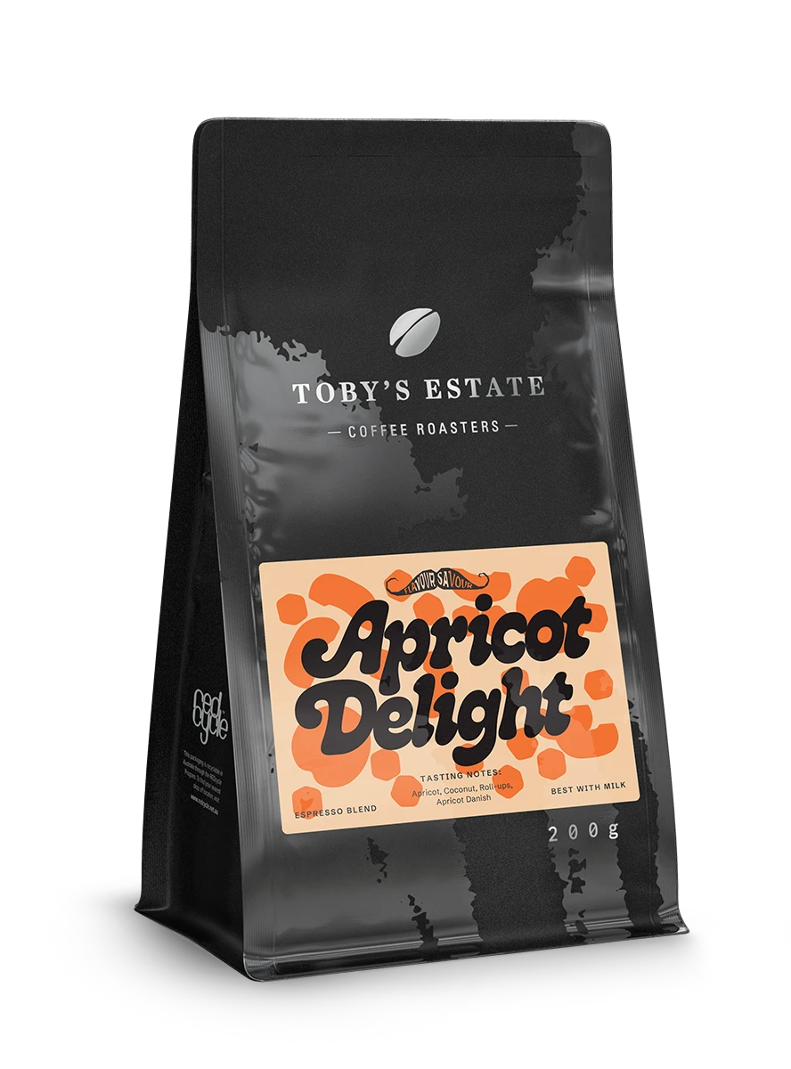 Apricot Delight 200g coffee bag