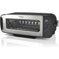 Ninja ST200UK 3-in-1 2 Slice Toaster - Grill and Panini Press - Black