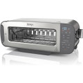 Ninja ST202UK 3-in-1 2 Slice Toaster - Grill and Panini Press - Stainless Steel