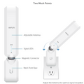 AFI-P-HD Ubiquiti AmpliFi Mesh Point HD Inc Pre-Config + Network