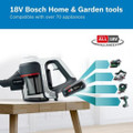 BCS612GB Bosch Stick Vacuum Cleaner Cordless