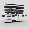 SNSBEAMBLKG2 Sonos Beam2: The Smart TV Soundbar with HDMI Input - Black