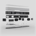 SNSBEAMG2 Sonos Beam2: The Smart TV Soundbar with HDMI Input - White