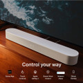 SNSBEAMG2 Sonos Beam2: The Smart TV Soundbar with HDMI Input - White