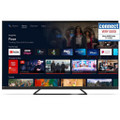 4T-C65EQ3KM2AG Sharp 65" 4K Ultra HD Frameless Android 4T-C65EQ3KM2AG Sharp 65" 4K Ultra HD Frameless Android