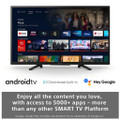 KD32W800P1U Sony 32" HD Ready HDR Android TVF Energy Ra