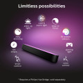 915005733901 ﻿Philips Hue Play Colour Ambiance Smart Light Bar 2PK