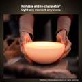 915005822001 Philips Hue Go Colour Ambiance Smart Portable Light WH