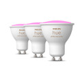 929001953115 Philips Hue Colour Ambiance Smart Spotlight 3PK GU10