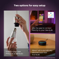 929001953115 Philips Hue Colour Ambiance Smart Spotlight 3PK GU10