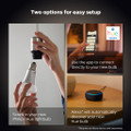 929001953312 Philips Hue White Ambiance Smart Spotlight 3PK GU10