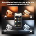 929002376101 Philips Hue Colour Ambance Iris Table Lamp White